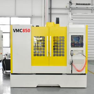 Custom Vmc850 CNC Vertical Milling Machine Service Center For Metal
