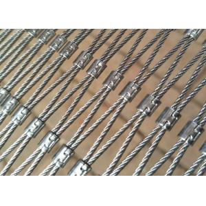 X Tend 25x25mm Balustrade Cable Mesh High Strength Stainless Steel Rope Net
