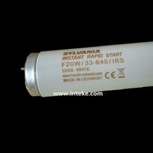 China 4150K CWF Cool White Fluorescent Sylvania F20W/33 - 640/IRS Color Viewing Lamps supplier