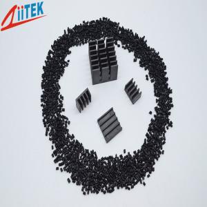 China Black thermal conductivity 2.5 W/m-K nylon heat sinks  1.65g/cm3 Normal Engineering thermal conductive Plastic 150℃ 94V0 supplier