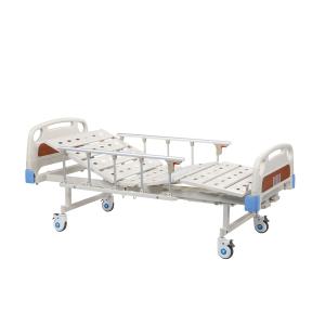 China Função móvel do dobro da cama do paciente hospitalizado, cama de hospital principal do poder do ABS  supplier