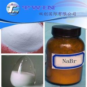 China Industrial grade Sodium Bromide CAS# 7647-15-6 NaBr White Crystal supplier