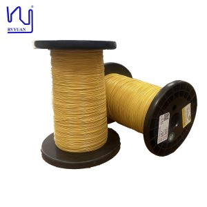 China カスタムFTIW 0.21mm*7 155°Cポリテトラフルオロエチレン膜ETFE Teflon Litzワイヤ wholesale