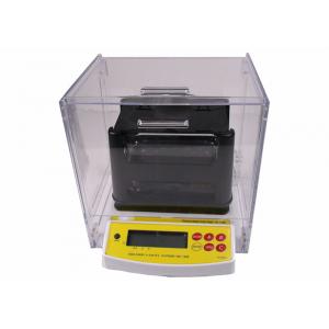 0.001g / Cm3 Gold Silver Purity Testing Machine High Precision Meter SP - 300PM Model