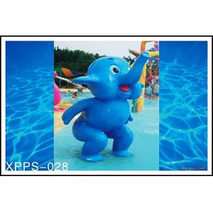 China Spray Small Elephant Water Game, Aqua Fountains Play Structure , Spray Park Equipment supplier