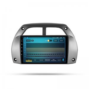 Toyota Rav4 2001 9 estéreo de la pantalla táctil del reproductor multimedia del DVD del coche de Android 12 de los corazones de la pulgada 8 con la navegación
