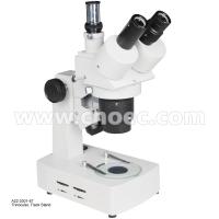 China 10x - 40x Trinocular Stereo Optical Microscope Track Stand and Pole Stand  A22.0301 on sale
