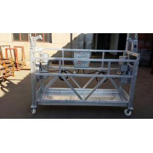 suspended platform / aluminum electic mobile suspended scaffolding/ cradle lifting