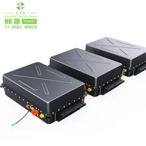 China High Voltage Electric Car Battery Pack 76.8V 96V 153.6V 35kWh Modules For Truck supplier