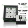 HD mini Spy Clock Camera with Motion Detector