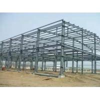 China 75mm EPS Panel Agricultural Metal Building Steel Framed Farm Buildings on sale