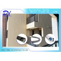 China Modern Easy Cleaning Balcony Invisible Grille Nylon Coated Cable on sale