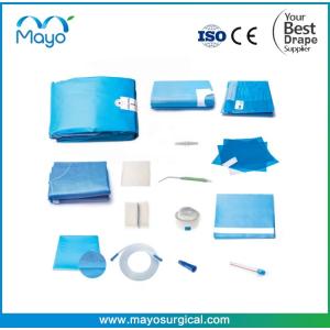 Complete Dental Implant And Oral Surgery Procedure Drape Pack