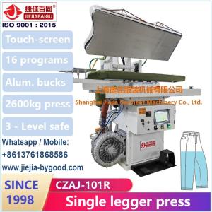 China パーソナライズ可能なCZAJパンツプレッシングマシン wholesale