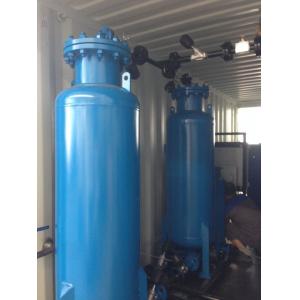 Container type   membrane  nitrogen generator for outsite removeable work