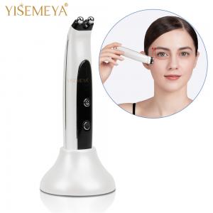 China Microcurrent EMS Facial Massager Device Electric Vibration Anti Wrinkle Eye Massager supplier