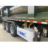 China CIMC Second hand New Design Tipper Dump Semi-Trailer wholesale