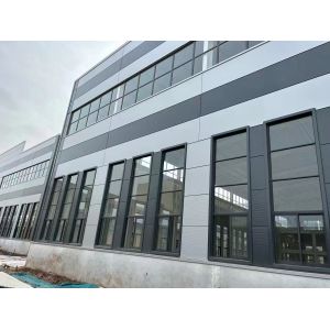 China STAAD-Pro RamConnection et Midas/Gen Logiciels Utilisés dans un Entrepôt en Acier Certifié ISO 9001 avec Conception supplier