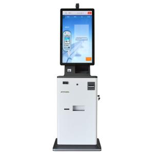 China Caixa registadora terminal da posição do quiosque ultra claro do pagamento do tela táctil do capacitor do LCD supplier
