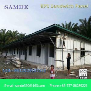 Quick dry cement low cost construction materials anti sound composite sandwich wall panel
