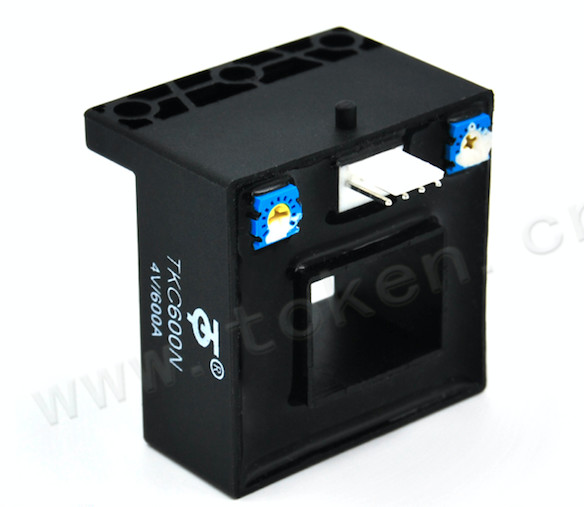 UL94-V0 Open Loop Hall Effect Current Sensor 100-2000A Input Current