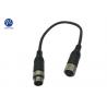 Reverse Camera M12 Extension Cable 5 Pin Male To Female Connector 30CM Length