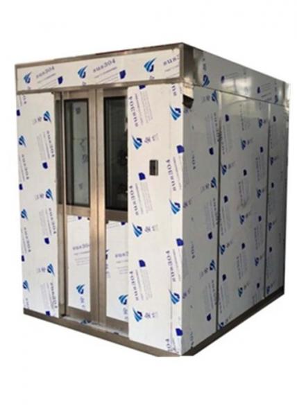 HEPA Air Filter Air Shower Tunnel With Ultraviolet Lamp For Cleanroom