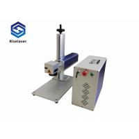 China High Speed Laser Beam Fiber Laser Marking Machine 50W With Raycus on sale