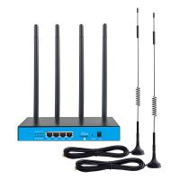 China Wifi Chipset 2.4GHz 4G LTE Industrial Router 300Mbps 4G Mobile Router on sale