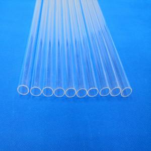 Customized Borosilicate Glass Tube Pipes High Hardness For Solar Energy Industries