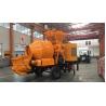 Concrete Mixer with Pump with 450L Mixing Drum 30 cubic meter per hour Capacity