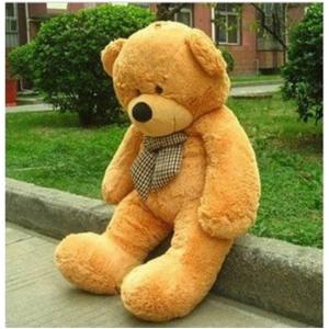 China Top 1.2M 47” Giant Huge Cuddly Teddy Bear Toy Doll Stuffed Animals Plush Toy supplier