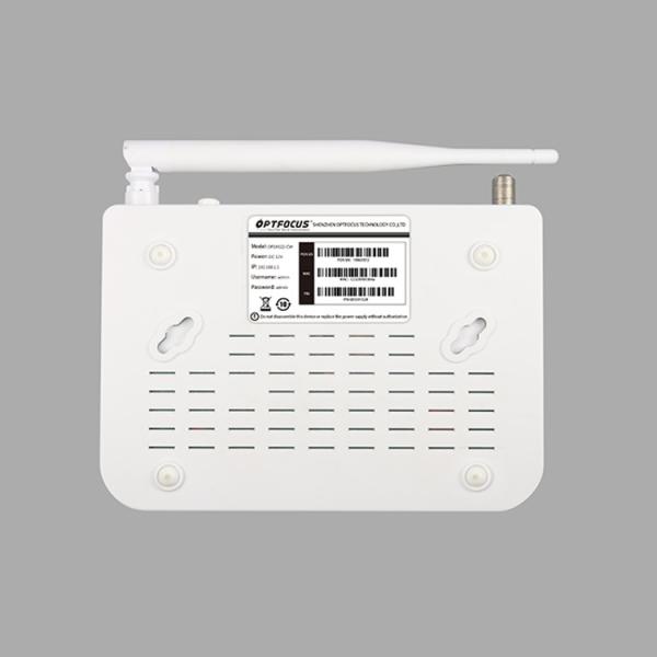 XPON 1GE 1FE RF CATV WiFi GPON OLT ONU For Both Gpon / Epon telecommunication