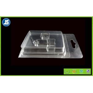 China Custom Clear PVC Clamshell Blister Packaging , Jewelry Packaging supplier