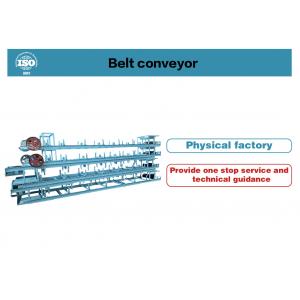 Smooth Material Transfer With PVC Belt Material Belt Conveyor Machinery