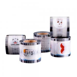 Moisture Proof Cup Sealing Films PP Lidding Bubble Tea Sealing Film