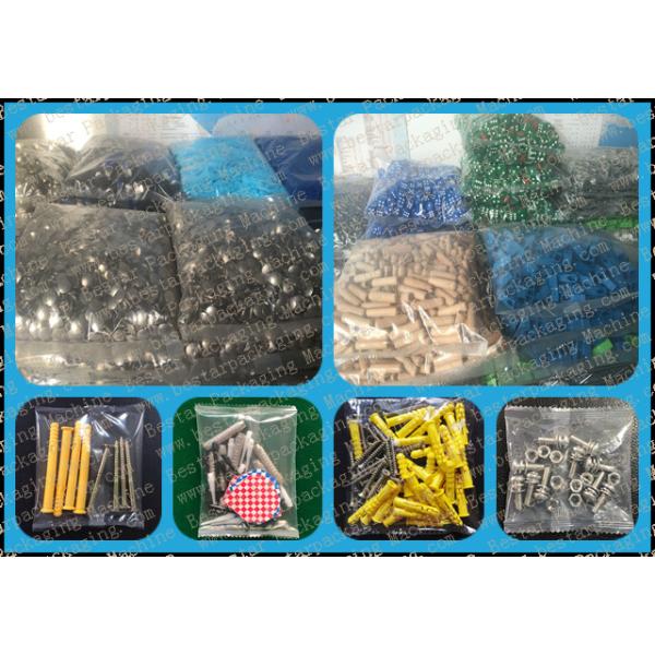 Bestar hardware,screws ,nuts ,bolts ,nail counting and packing machine with two vibration bowls