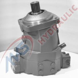 Rexroth A6vm140 Hydraulic Axial Piston Variable Motors High Speed Open Type Cast Iron