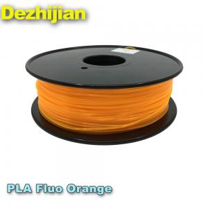 China Neat Winding Spool PLA 3d Printer Filament , Free Sample Pla Plastic Filament wholesale