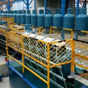 China 12.5kg/15kg LPG Gas Cylinder Production Line >=1 Sets supplier