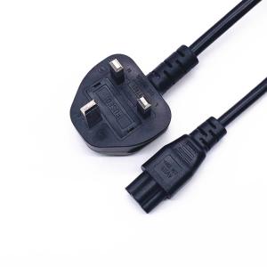Home Appliance Saudi Arabia Power Cord PVC Jacket 1.5m With 3 Conductors