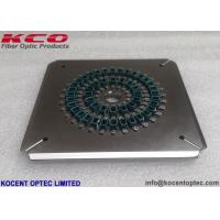 China Optical Fiber Grinding Machine 48 Port LC UPC Polishing Jigs on sale