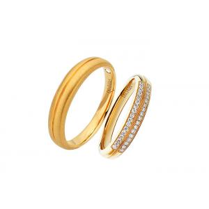 China Simple Elegant Romance Can Mix OEM 8g 18k Rose Gold Ring supplier