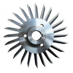 China Metal Side Channel Impeller Anodized Die Parts Precision CNC Parts supplier
