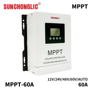 China 60v Auto 60 Amp Mppt Charge Controller Max PV 180V For Commercial Solar Systems on sale