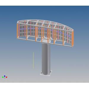 IP65 Flexible LED Screens 15-200M Viewing Distance For Studio Center