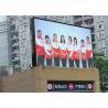 China P4 SMD3535 7000cd Outdoor Fixed LED Display For Advertising wholesale