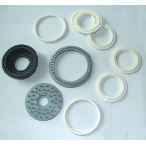 China Electronic Silicone Rubber Gasket 1mm Thickness , 82mm External Diameter supplier