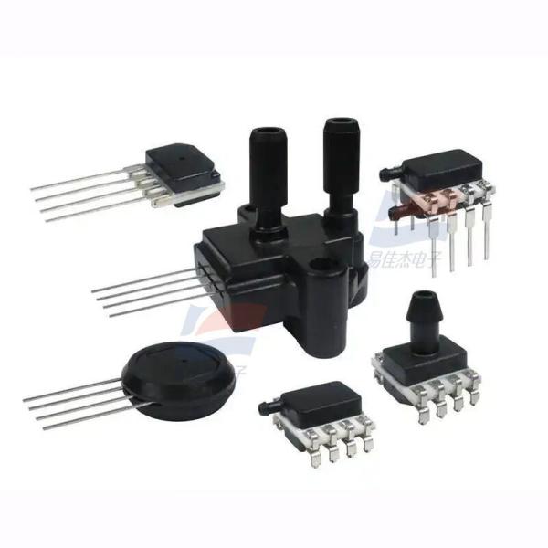 YJJ HSCMRNN001PDAA3 Unidirectional Radial Spiked Port 0 - 1 Bar Pressure Sensor For Medical Devices