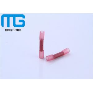 China Durable nylon Heat Shrink Butt Connectors Terminal assorted Kits wire connector with AWG 12-10 wholesale